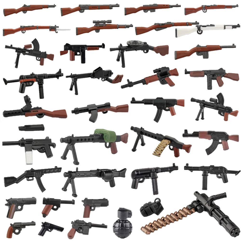 Ww2 военная фигурка оружие солдаты