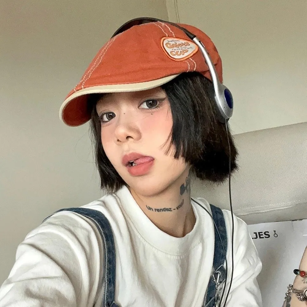 Повседневная винтажная плоская кепка газетчика y2k в японском стиле