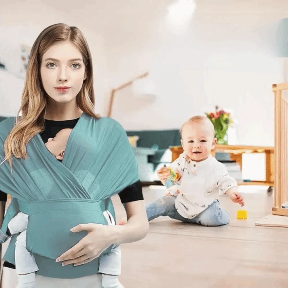 Эргономичный слинг для новорожденных - Фотография_4