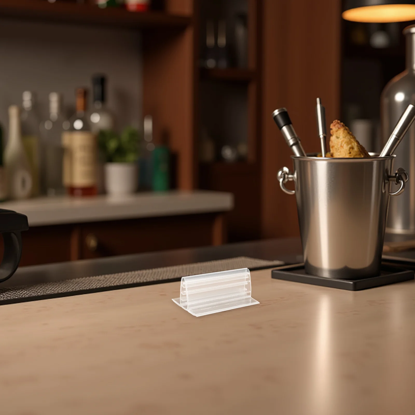 Самоклеящиеся пластиковые держатели для этикеток - Фотография_4