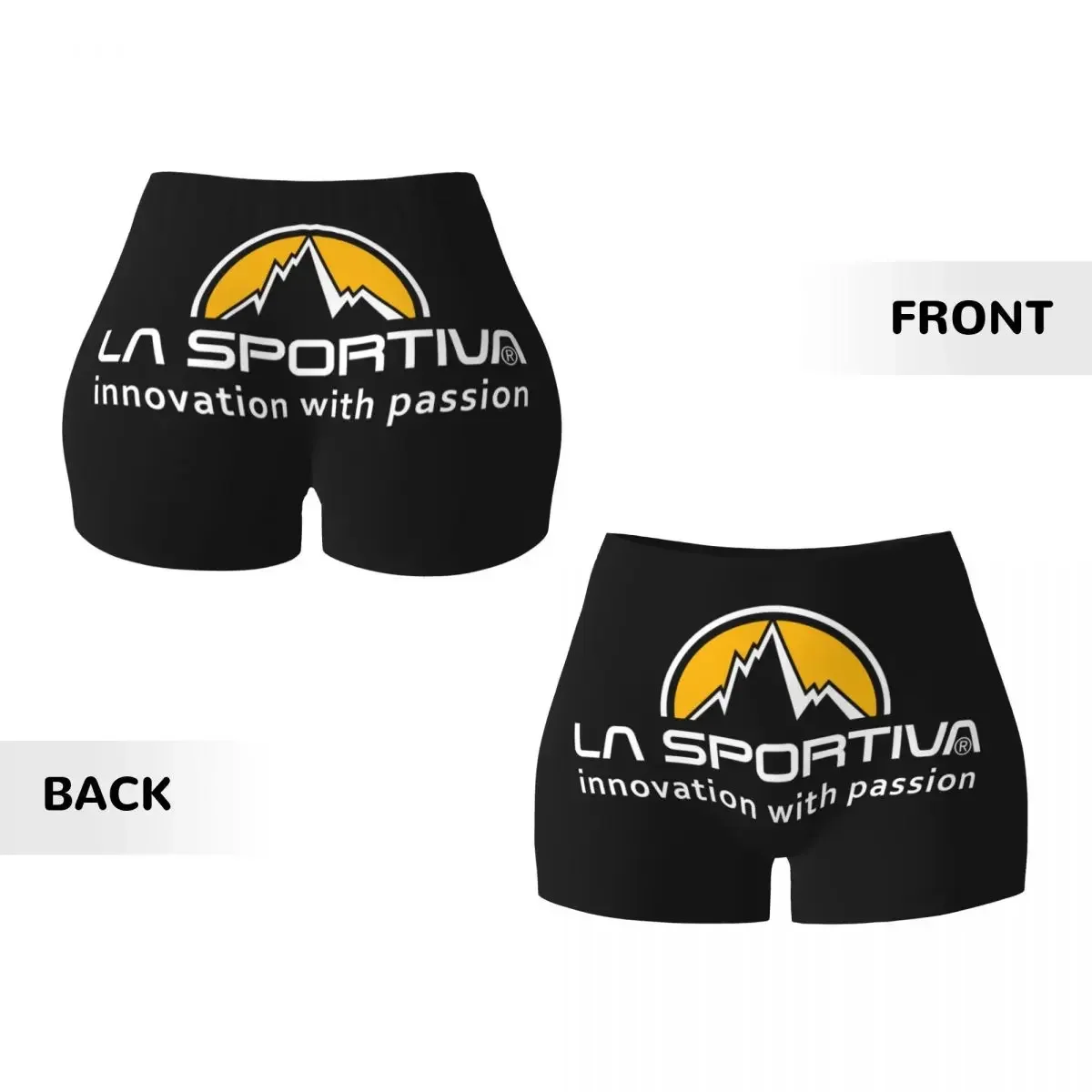 Женские шорты для йоги la sportiva на заказ - Фотография_5