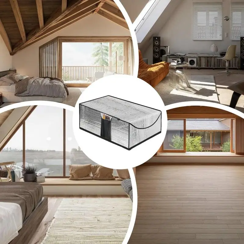 Изоляционный чехол для палатки на чердаке 54x25x11 - Фотография_5