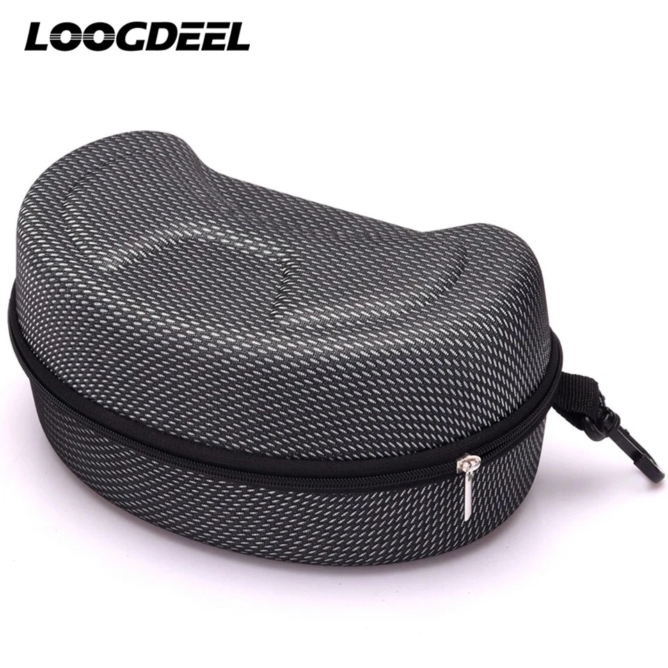 Loogdeel дорожный чехол для очков для сноуборда и лыж без очков