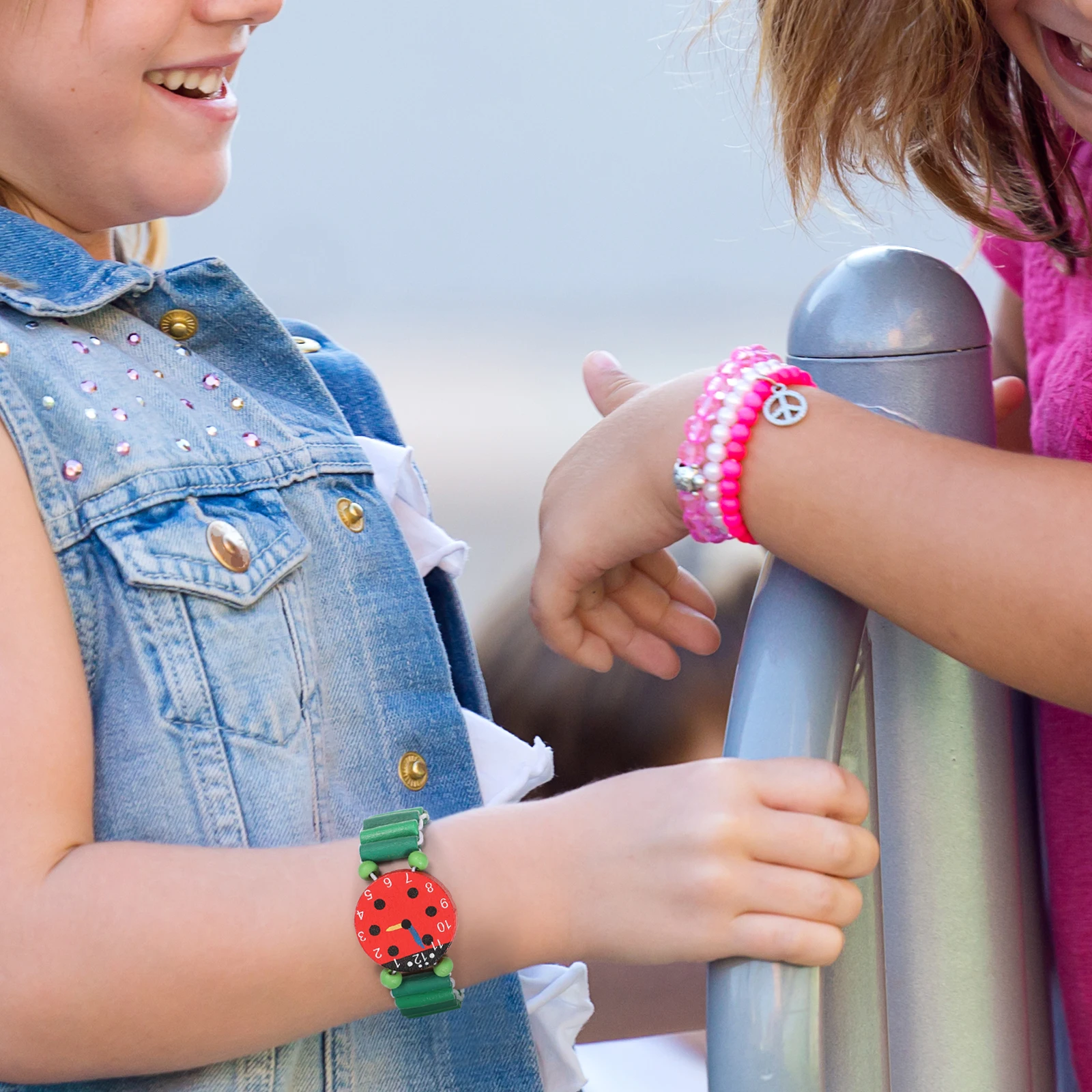 Игрушечные часы с героями мультфильмов - Фотография_5