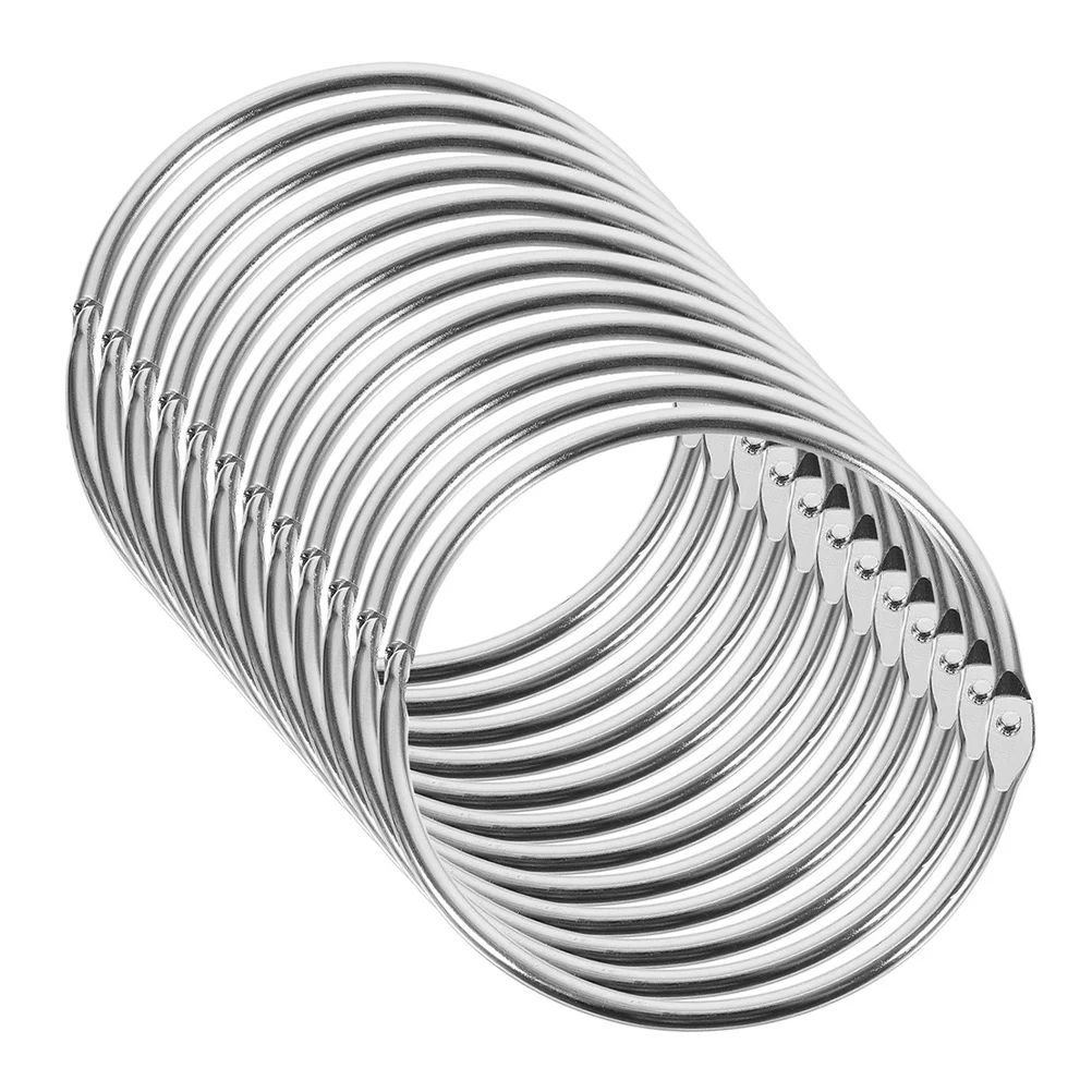 Металлические переплетные кольца для ремонта книг «сделай сам»