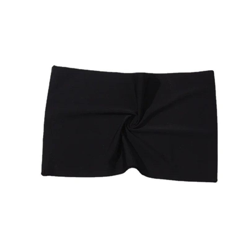 Цельный сексуальный топ без бретелек - Фотография_5