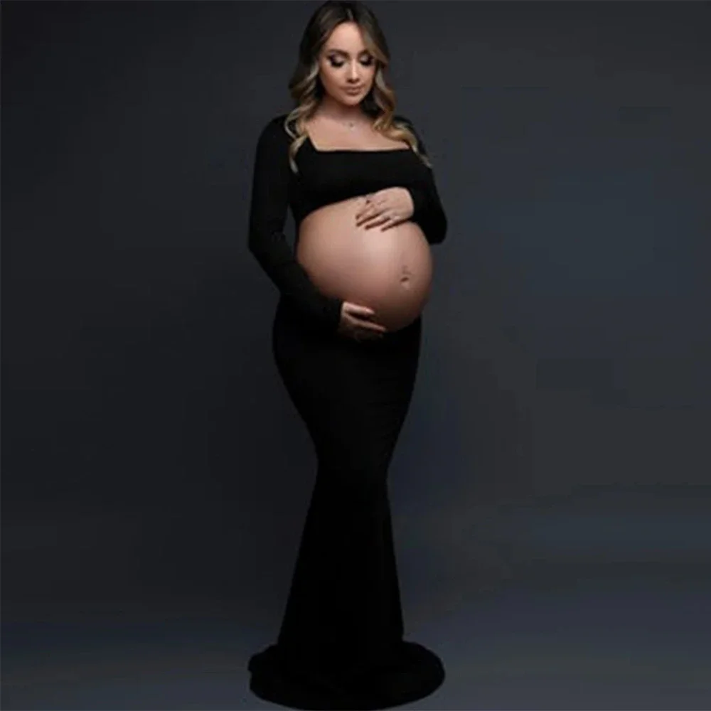 Новые платья для беременных для фотосессии - Фотография_4