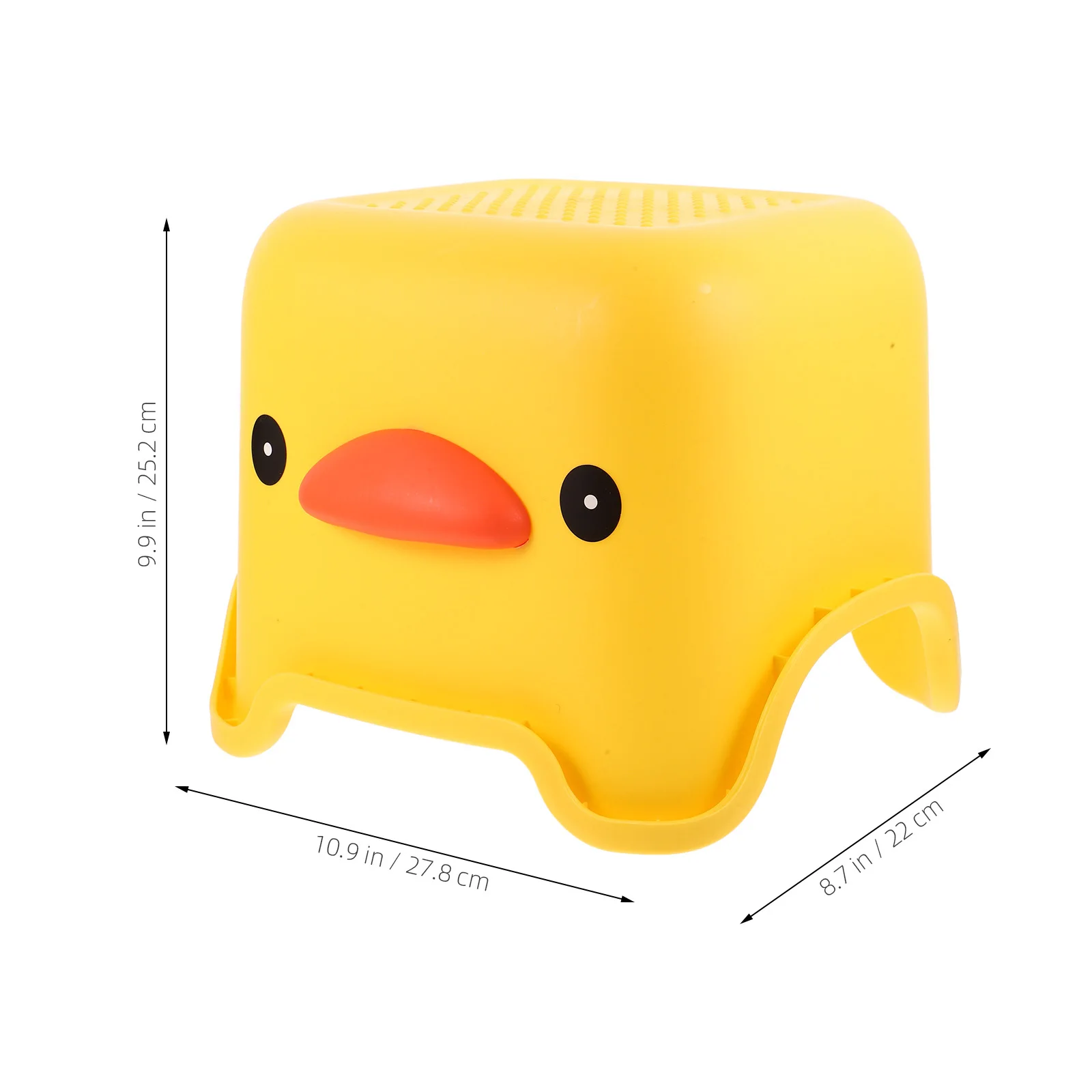 Детский пластиковый табурет-утка - Фотография_2