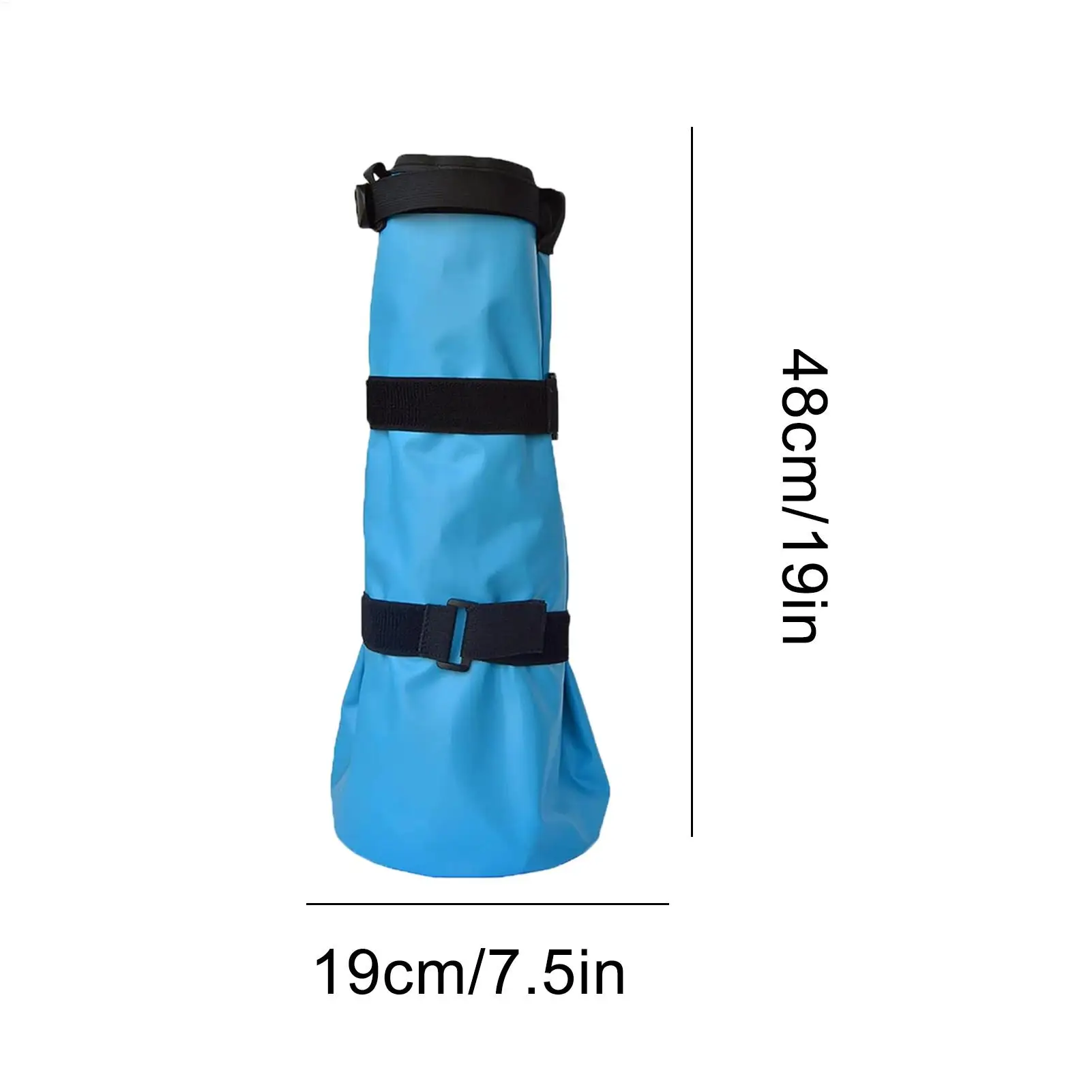 Ботинки-копыта для лошадей ведро - Фотография_6