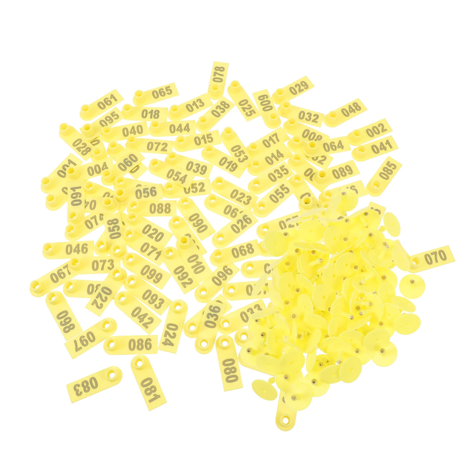 Пронумерованные серьги с животными для крупного рогатого скота - Фотография_3