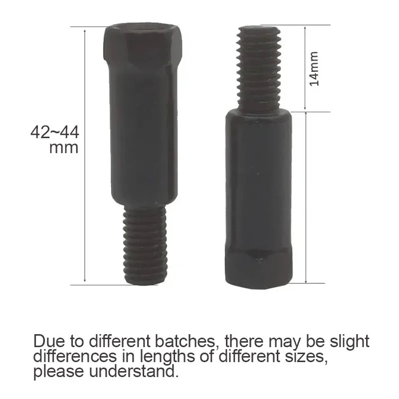 1 пара длинных черных - Фотография_4