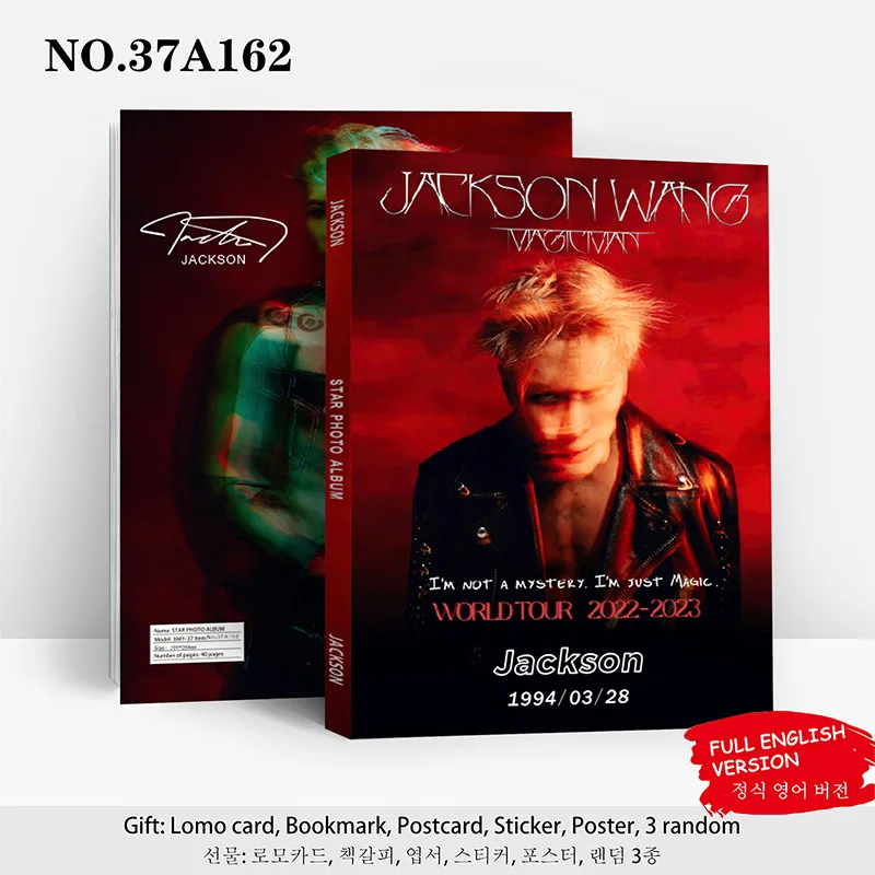 Kpop boys group jackson wang solo