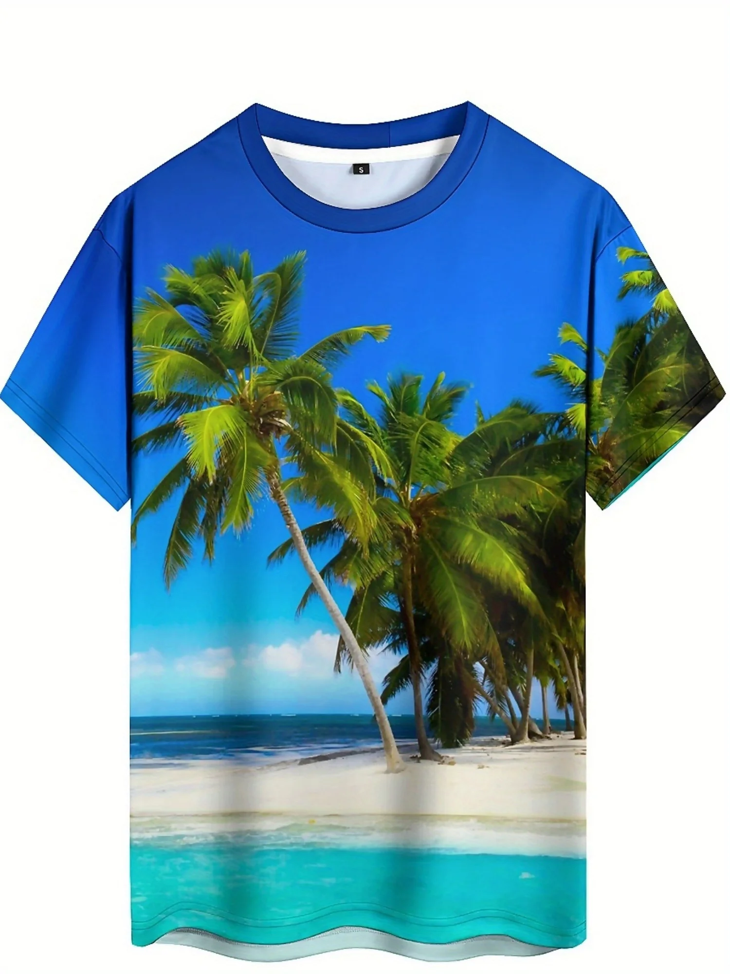 Мужская футболка с коротким рукавом - Фотография_4