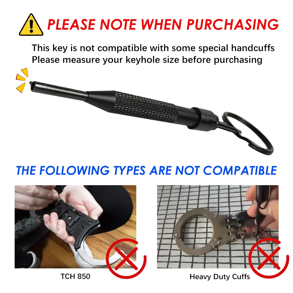 Ak-01b вращающийся ключ для наручников - Фотография_3