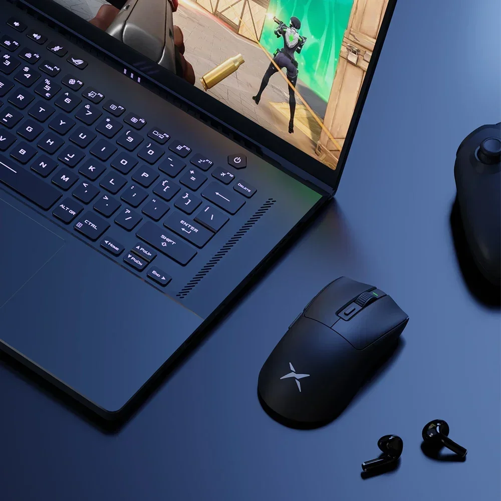 Беспроводная игровая мышь серии delux m600 - Фотография_6