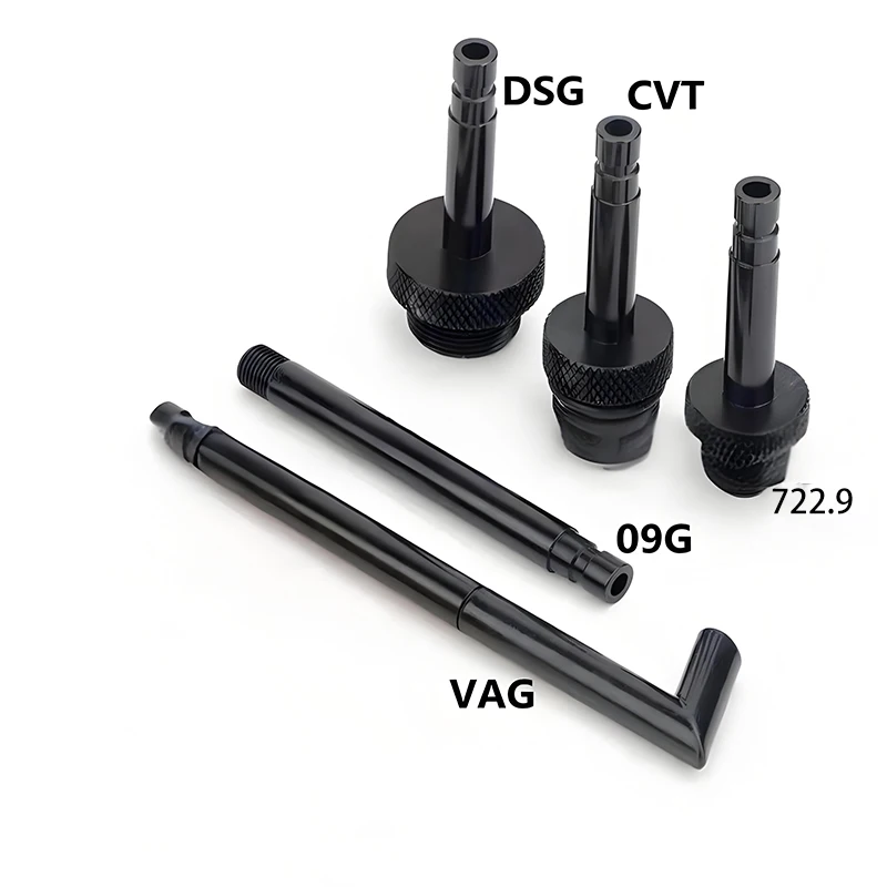 Интерфейс заправки автомобильной коробки передач оснащен 722