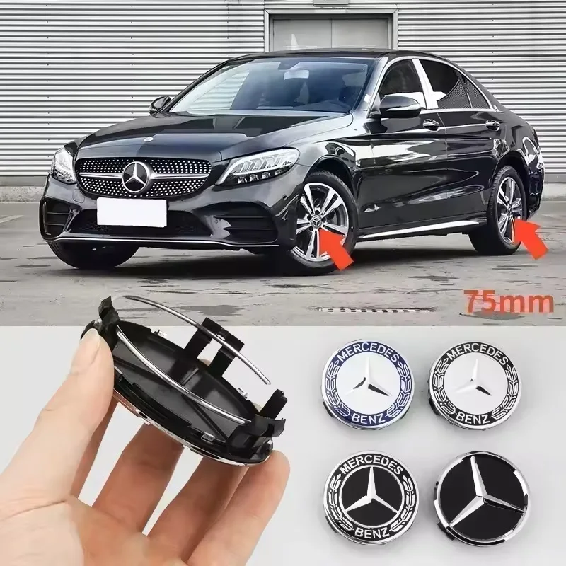 75 мм, центральная крышка ступицы колеса автомобиля - Фотография_3