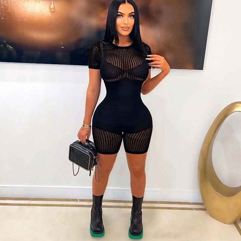 Женские прозрачные комбинезоны vaqua