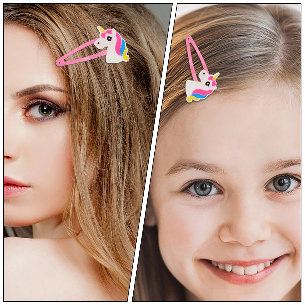 Заколка для волос с единорогом - Фотография_5