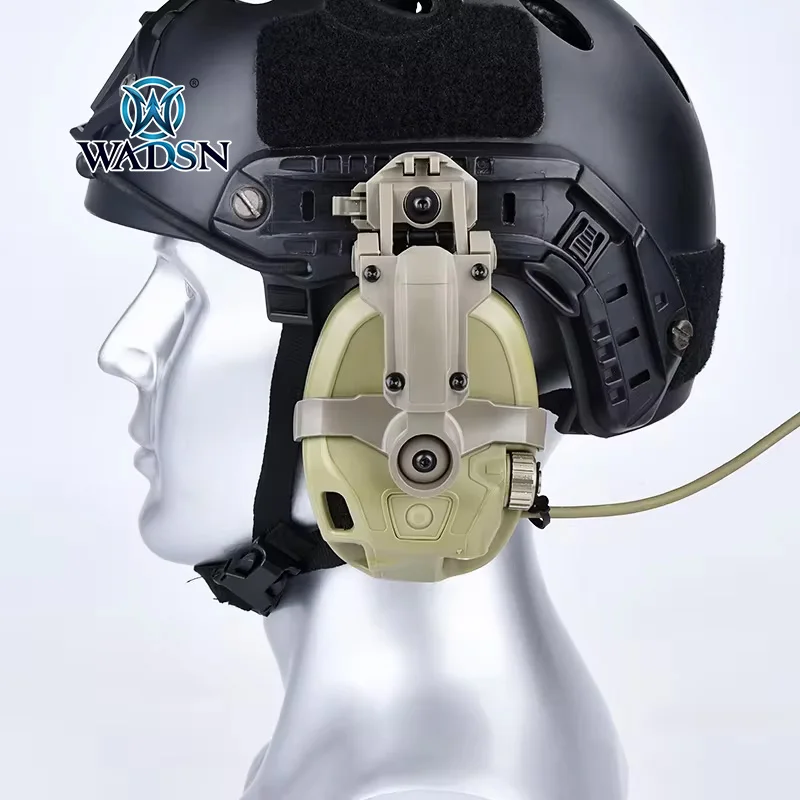 Подвесные тактические наушники