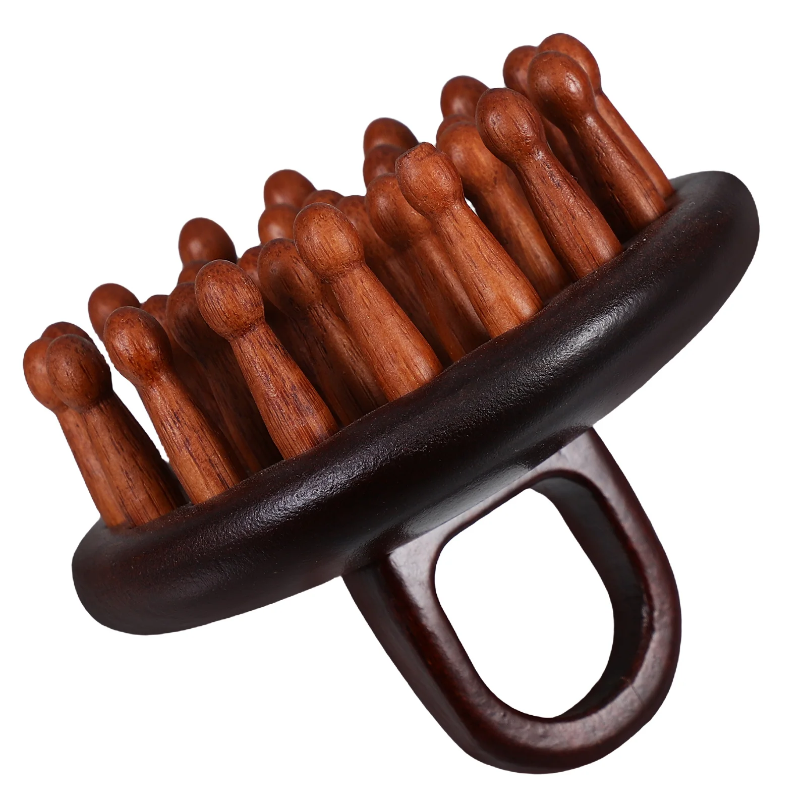 Массажер для волос с широкими зубьями - Фотография_2