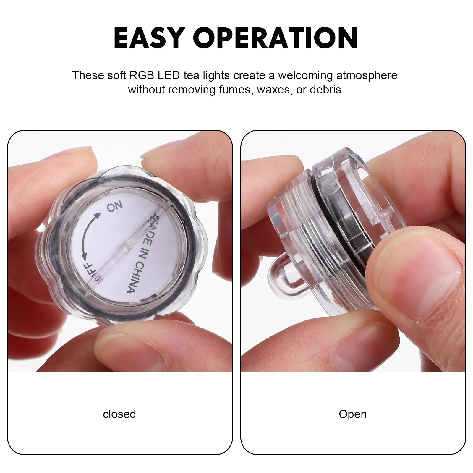 Светодиодные чайные свечи - Фотография_6