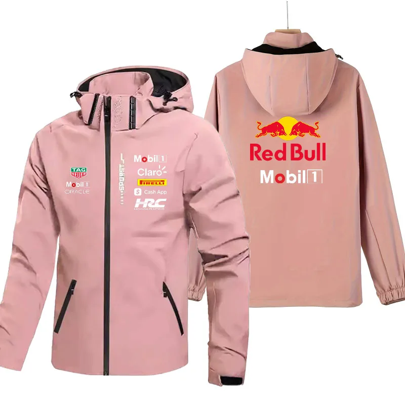 Мужская гоночная куртка с логотипом red bull - Фотография_5
