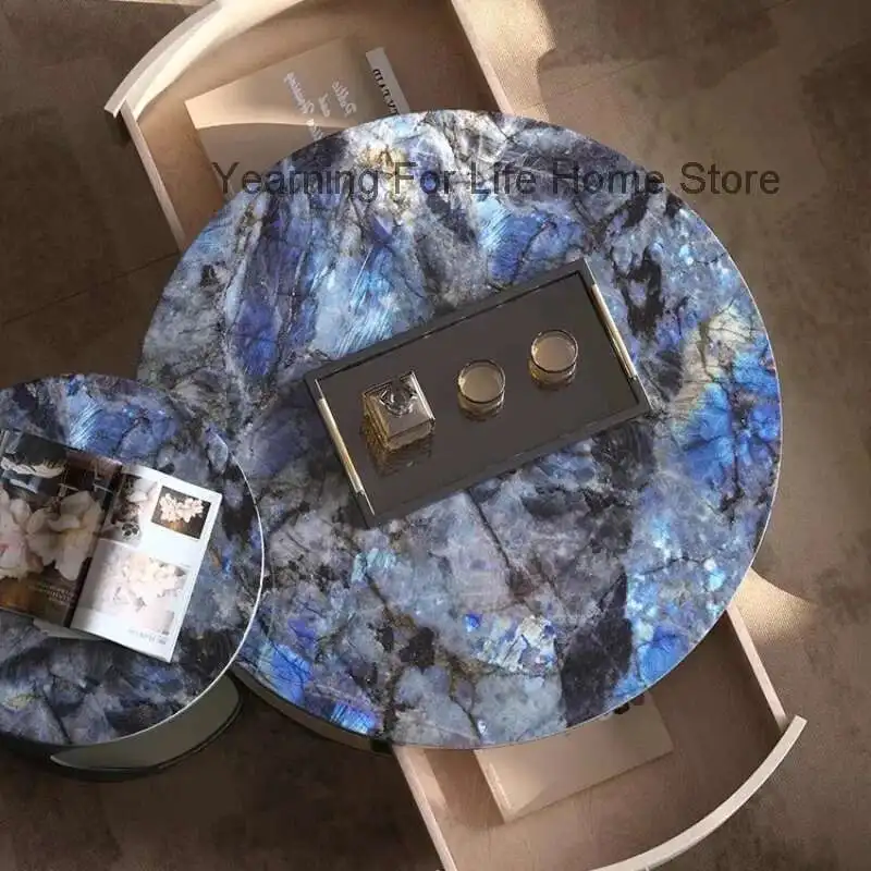 Clear coffee tables storage minimalist - Фотография_2