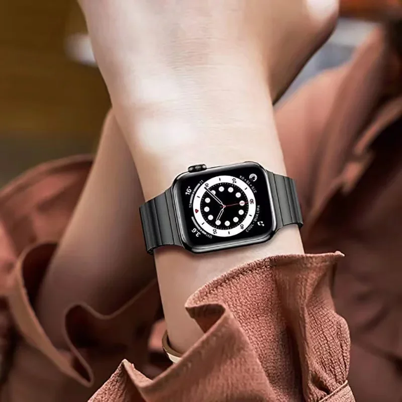 Металлический ремешок для apple watch band - Фотография_6