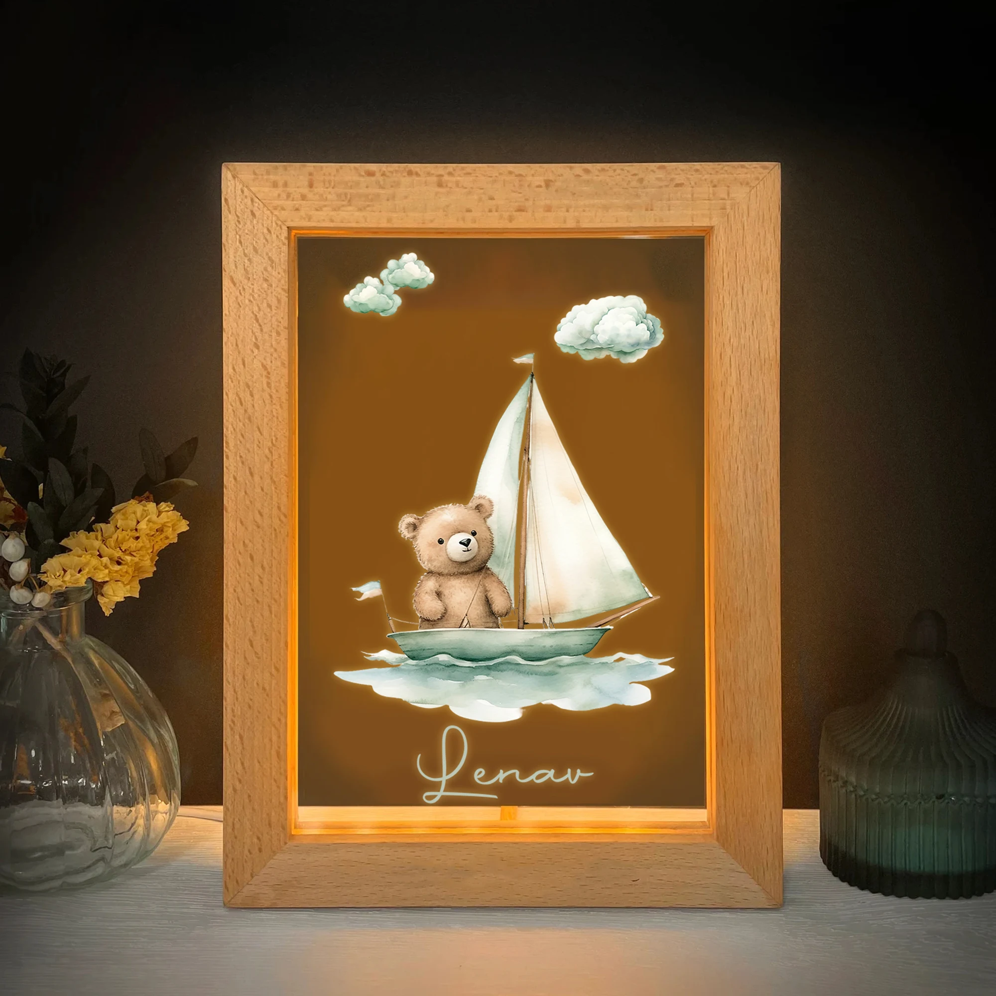 Медведь на парусе - Фотография_3