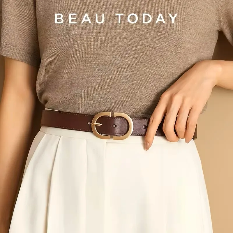 Beautoday ремень женский из натуральной