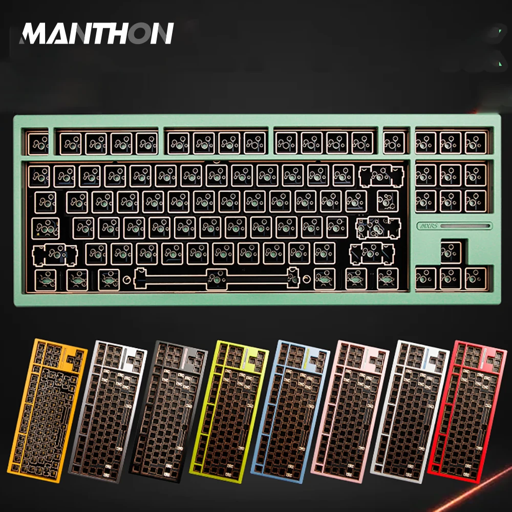 Mxrskey y80 tk клавиатура diy kit