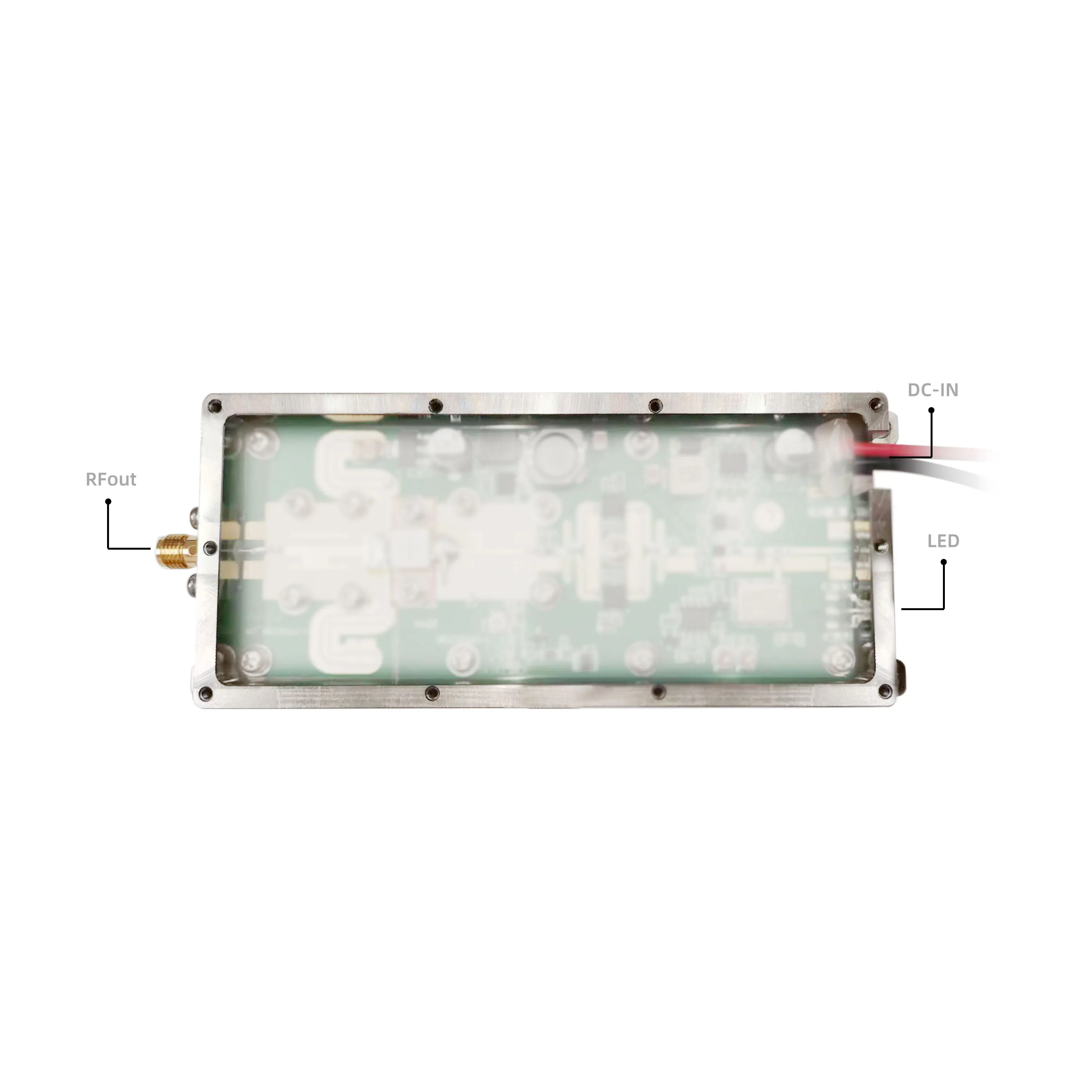 Szhuashi yjm5830b 30 вт 45 дбм