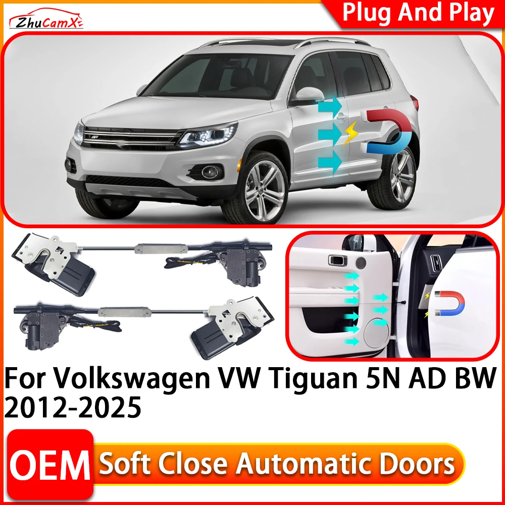 Zhucamx для volkswagen vw tiguan