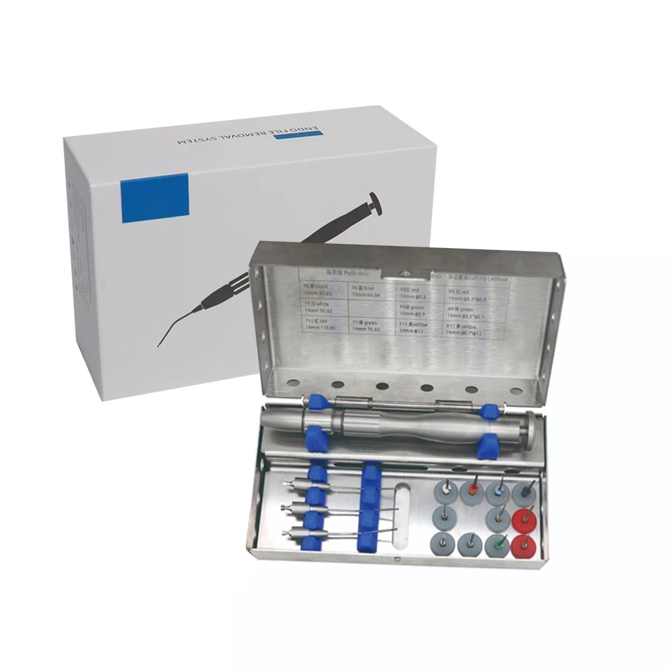 Эндодонтические файлы корневых каналов denta