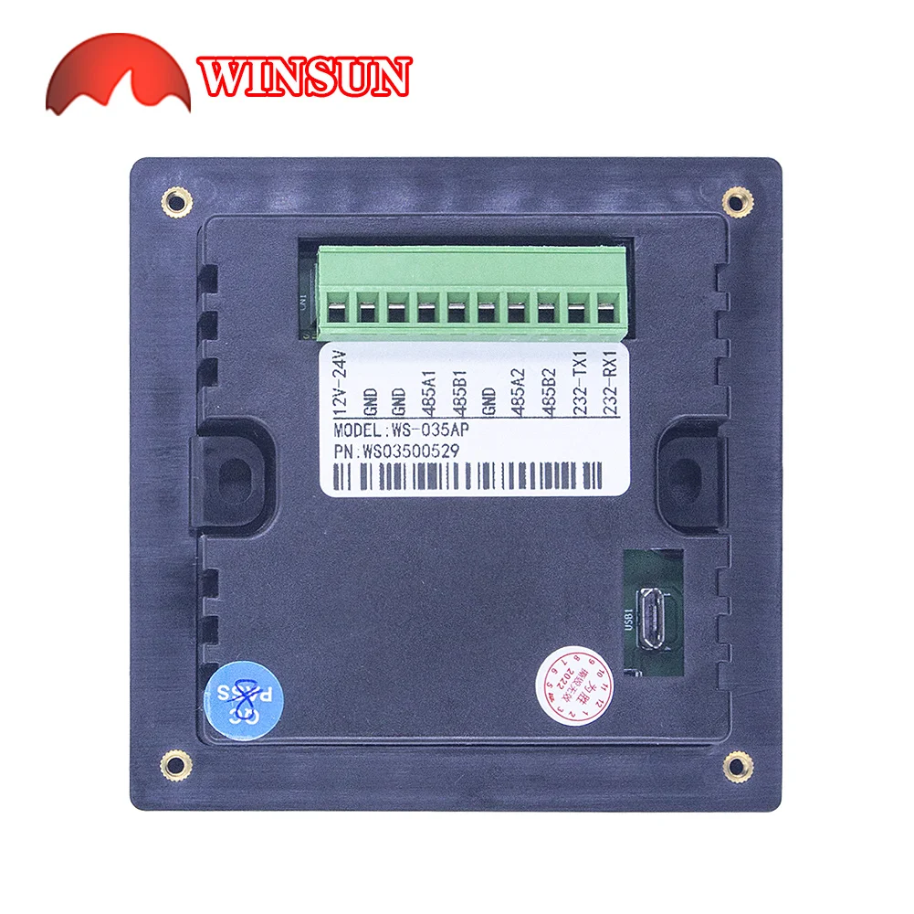 Plc поддержка seeku ws-035ap hmi сенсорный экран 3 - Фотография_3