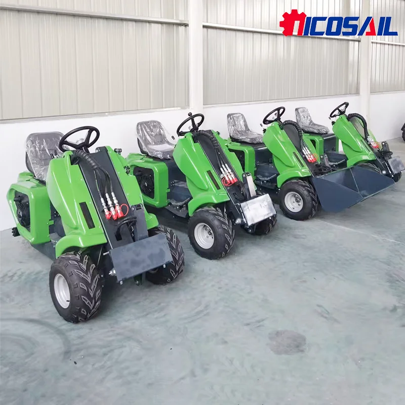 Мини-погрузчик kubota - Фотография_5