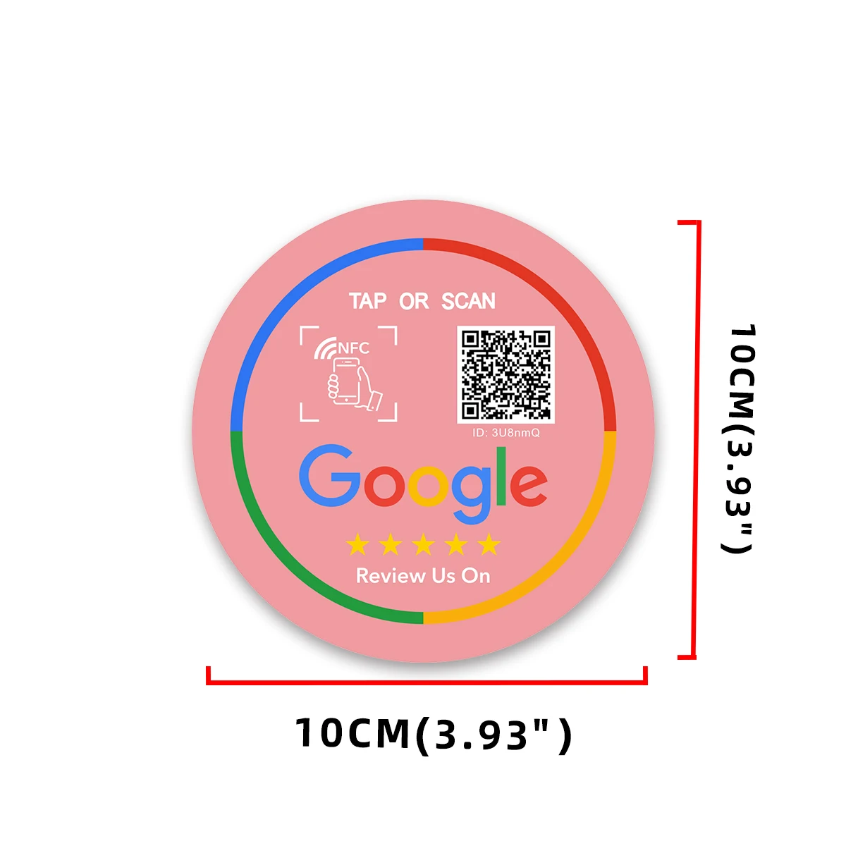 Наклейка на стол nfc - Фотография_4