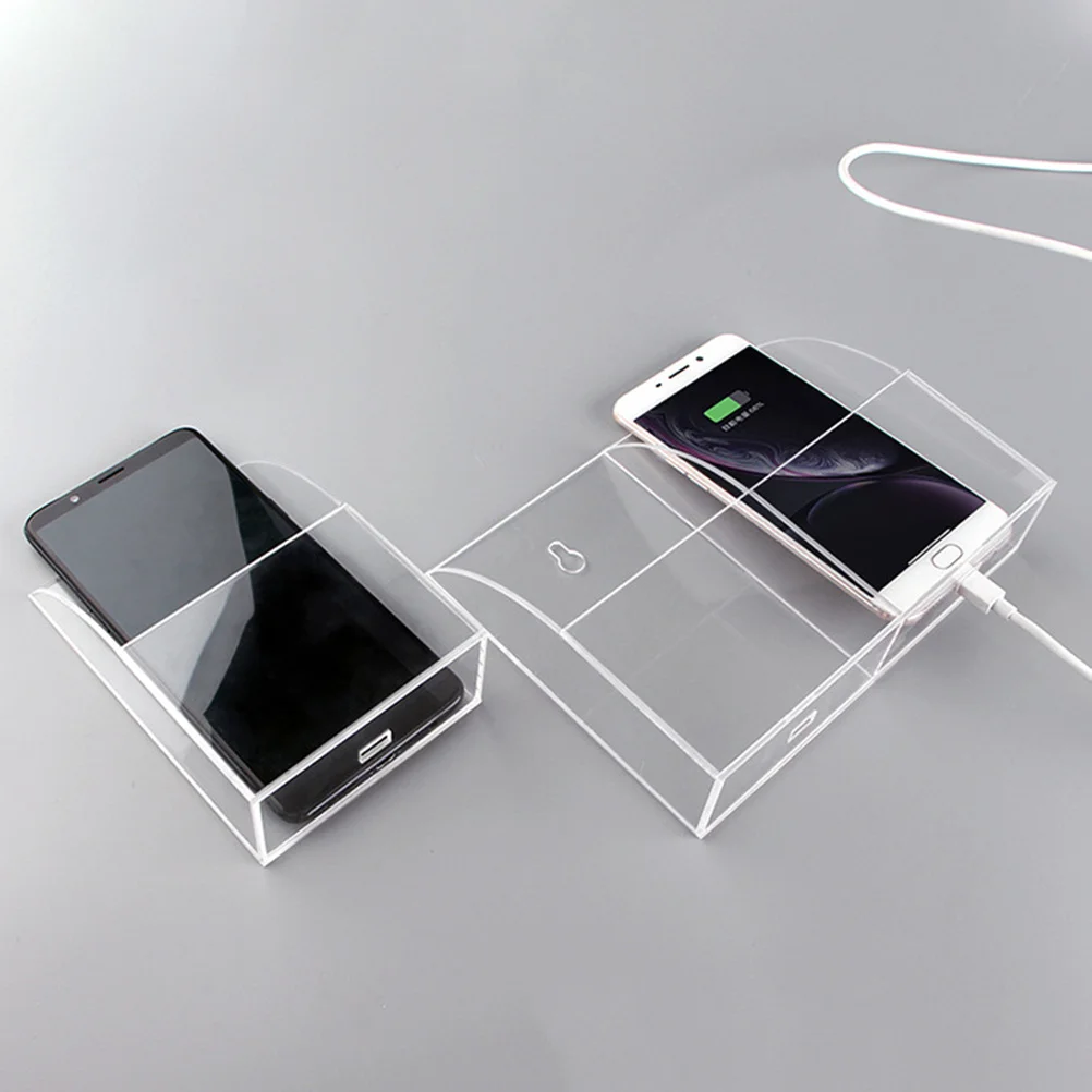 2-сеточный настенный ящик для хранения пульта дистанционного управления - Фотография_2