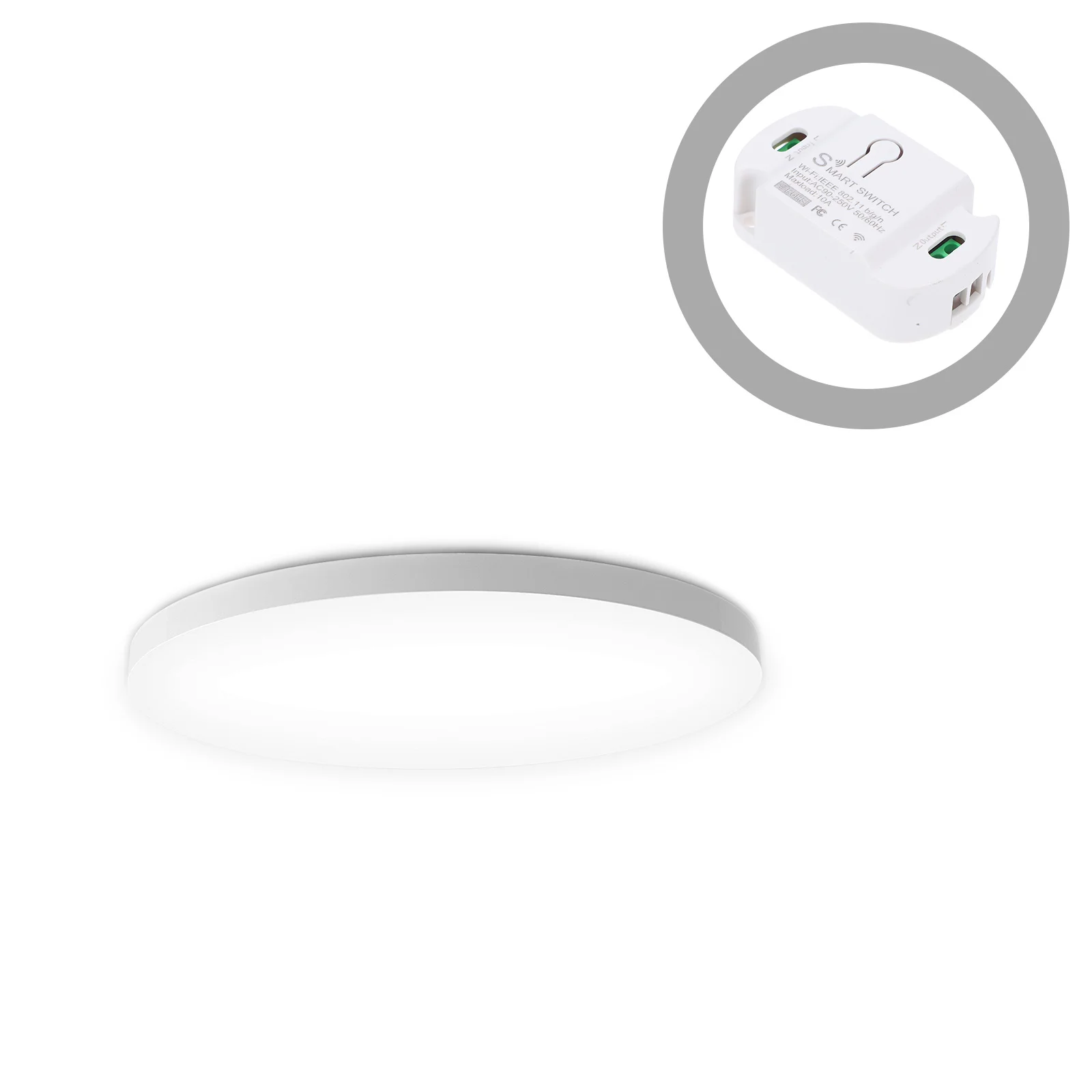 Умный wi-fi выключатель света