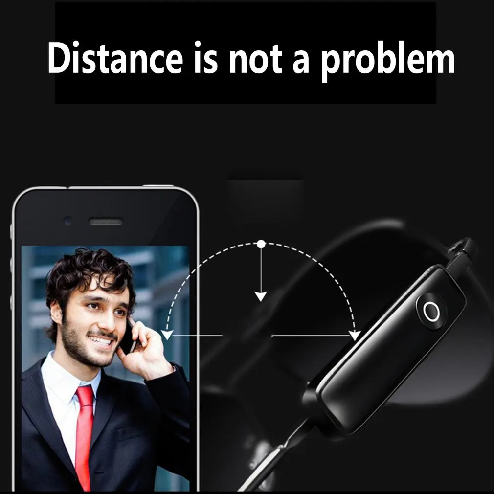 Портативная беспроводная bluetooth-гарнитура - Фотография_5
