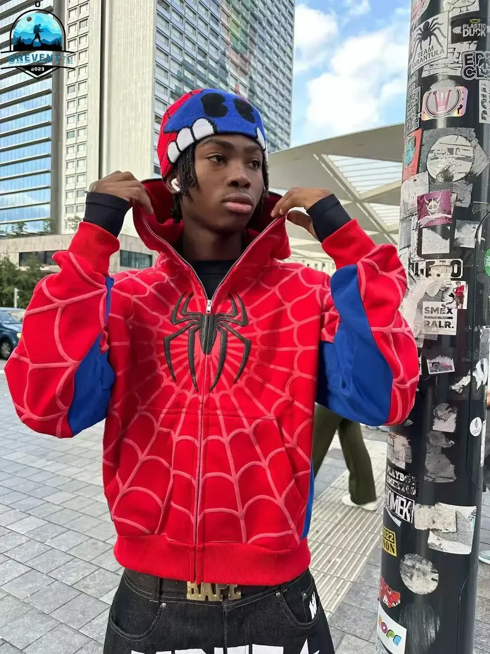 Одежда y2k с пенопластовым принтом - Фотография_3