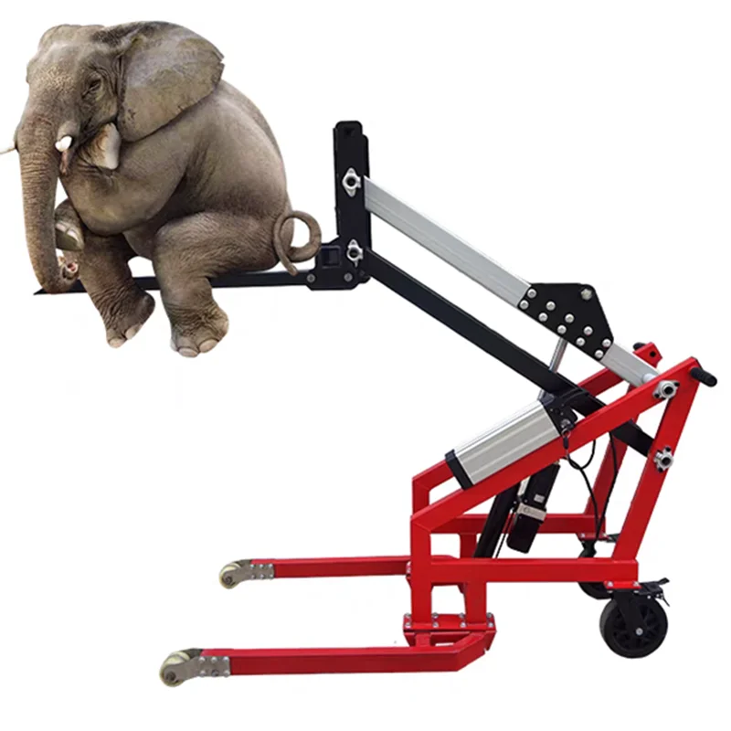 Портативная электрическая тележка для подъема