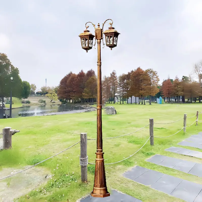 Уличный уличный фонарь для двора - Фотография_2