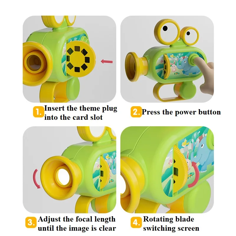 Детский проектор для раннего образования - Фотография_4