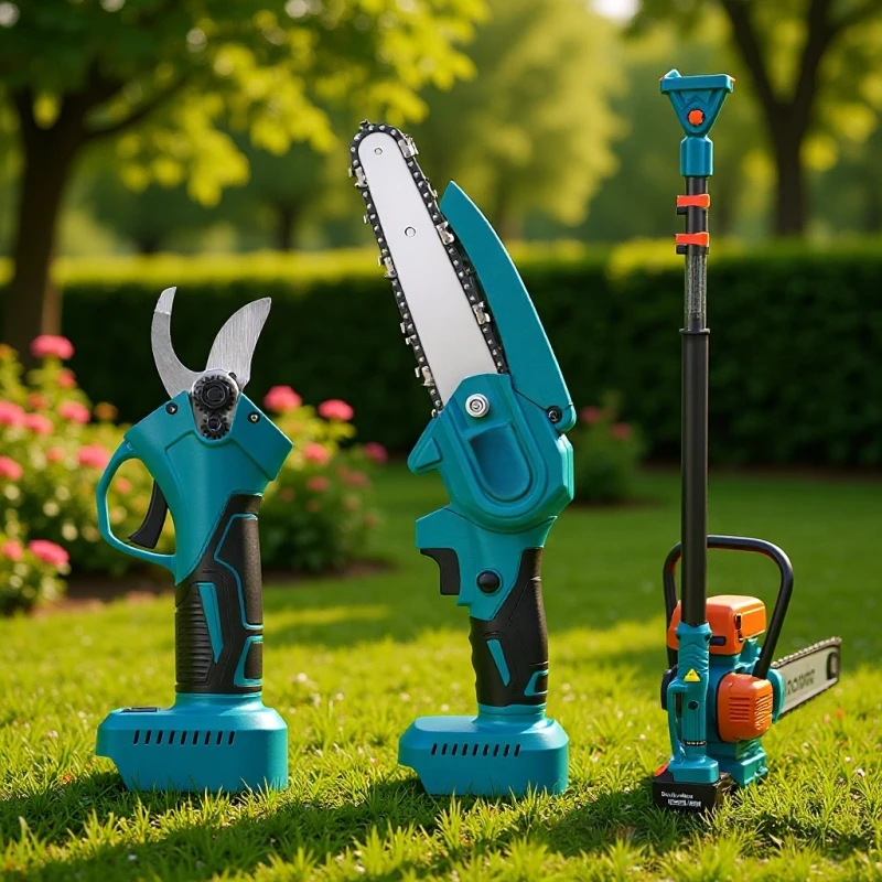 Бензопила ножничный телескопический