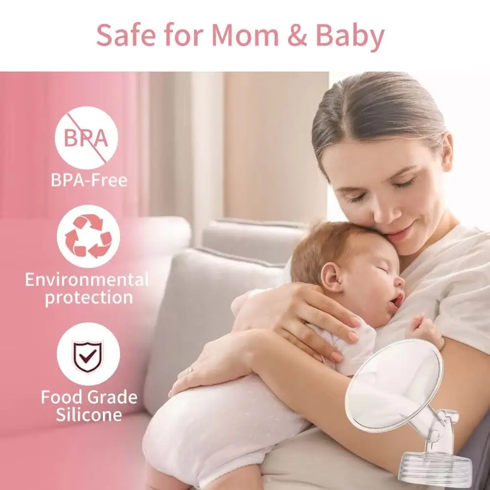 Аксессуары для молокоотсоса с широким горлышком