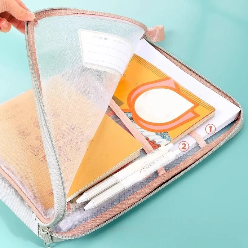 Сумка для хранения канцелярских принадлежностей формата а4 - Фотография_4