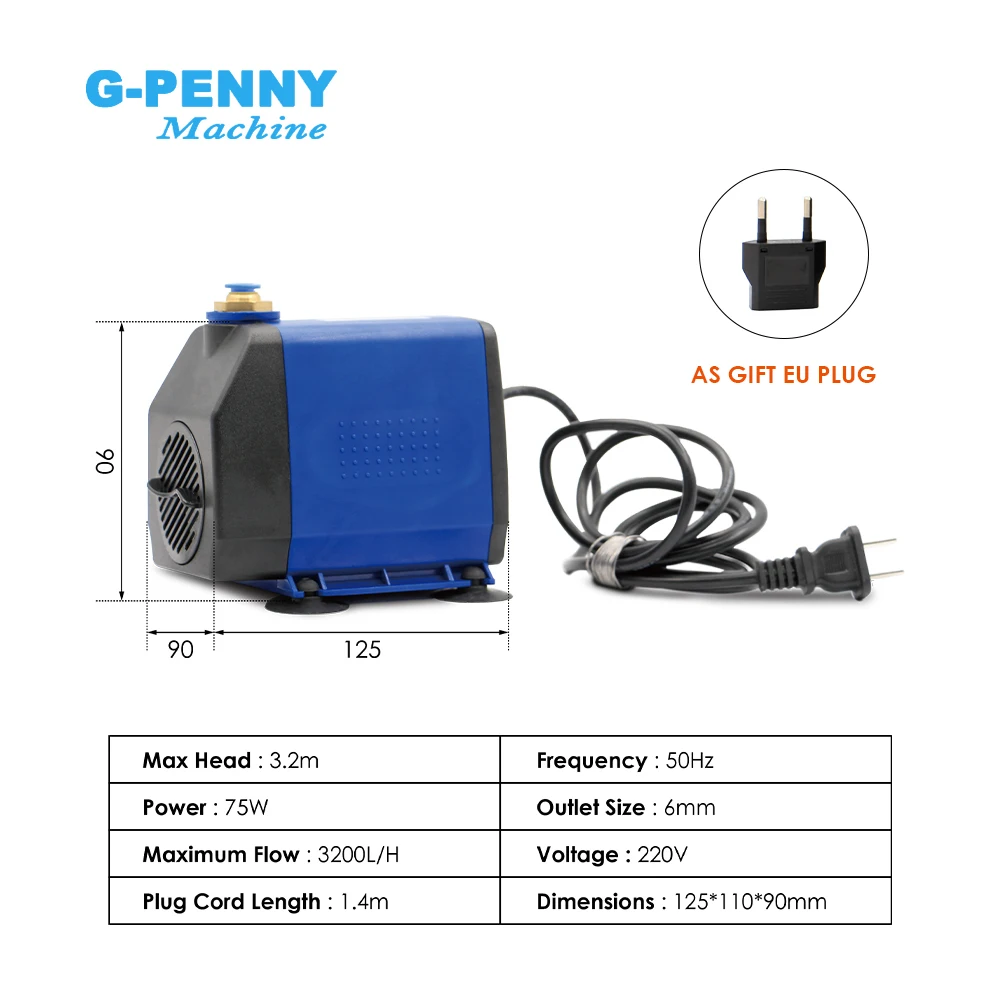 G-penny 2,2 квт er20 металлический - Фотография_6