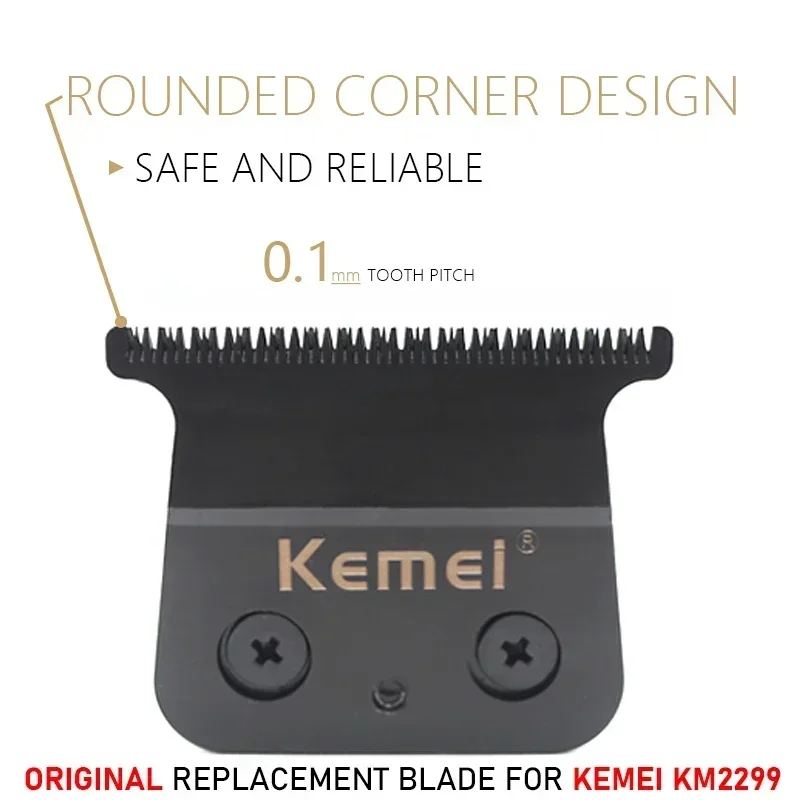 Оригинальное сменное лезвие для машинки для стрижки kemei km-2299 - Фотография_4